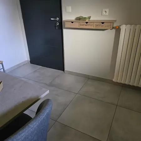 In A Townhouse