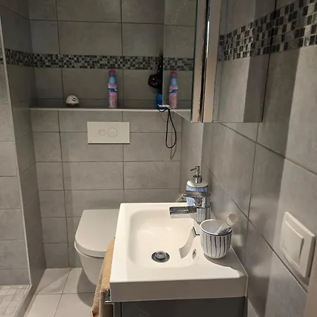 In A Townhouse Apartment