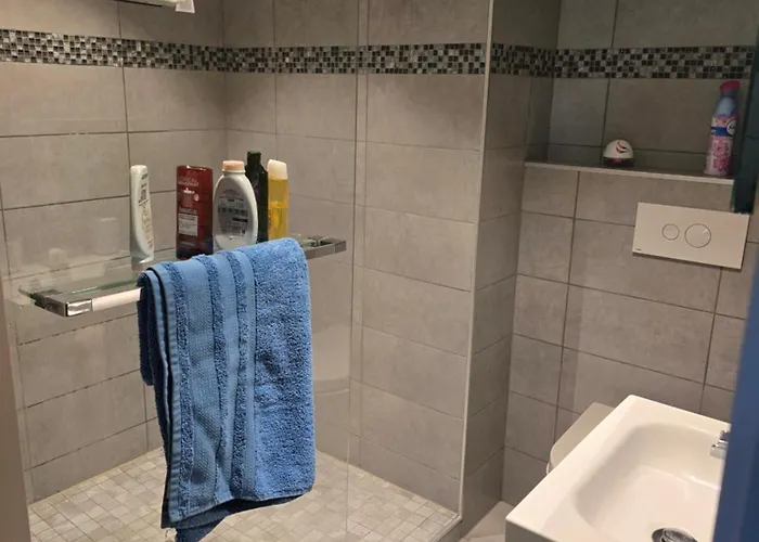 In A Townhouse